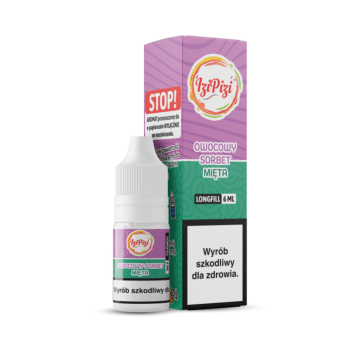 AROMAT IZI PIZI 6/10ML OWOCOWY SORBET MIĘTA