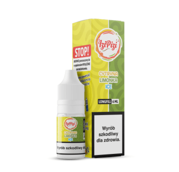 AROMAT IZI PIZI ICE 6/10ML CYTRYNA LIMONKA