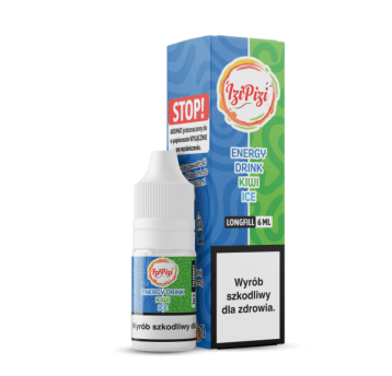 AROMAT IZI PIZI ICE 6/10ML ENERGY DRINK KIWI