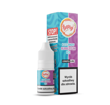 AROMAT IZI PIZI ICE 6/10ML ICE CANDY BUBBLEGUM