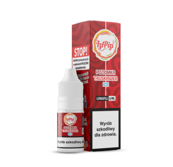AROMAT IZI PIZI ICE 6/10ML POZIOMKA TRUSKAWKA