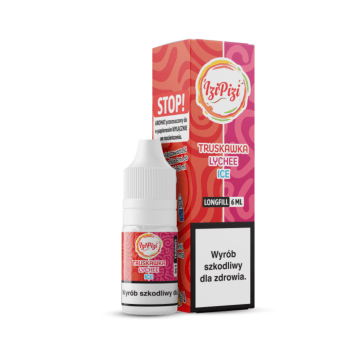 AROMAT IZI PIZI ICE 6/10ML TRUSKAWKA LYCHEE