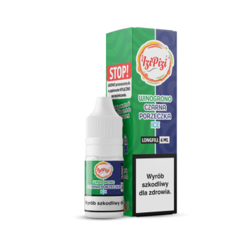 AROMAT IZI PIZI ICE 6/10ML WINOGRONO CZARNA PORZEC