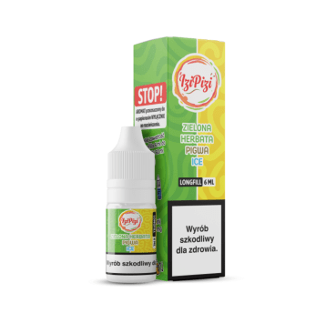 AROMAT IZI PIZI ICE 6/10ML ZIELONA HERBATA PIGWA