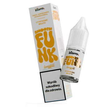 Aromat Klarro Smooth Funk 9/10ml Cytrynowe Mojito