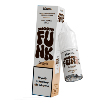 Aromat Klarro Smooth Funk 9/10ml Gazowana Cola
