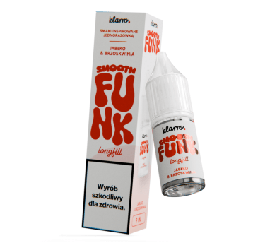 Aromat Klarro Smooth Funk 9/10ml Jabłko Brzoskwini
