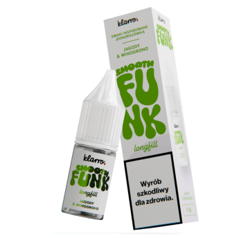 Aromat Klarro Smooth Funk 9/10ml Jagody Winogrono
