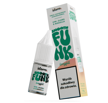 Aromat Klarro Smooth Funk 9/10ml Kiwi Marakuja Gua