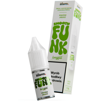 Aromat Klarro Smooth Funk 9/10ml Kwaśne Jabłko