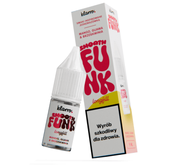 Aromat Klarro Smooth Funk 9/10ml Mango Guawa Brzos