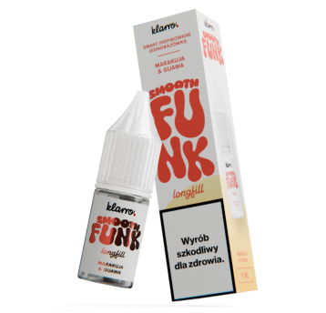 Aromat Klarro Smooth Funk 9/10ml Marakuja Guawa
