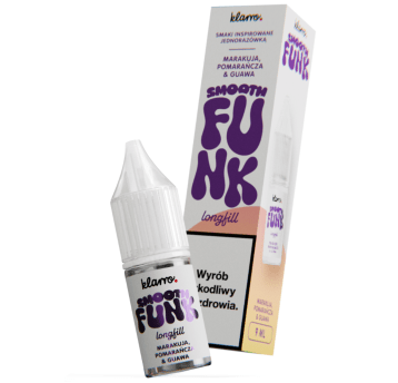 Aromat Klarro Smooth Funk 9/10ml Marakuja Pomarańc