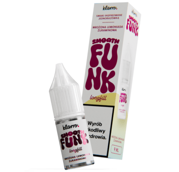 Aromat Klarro Smooth Funk 9/10ml MrożLemo Żurawina