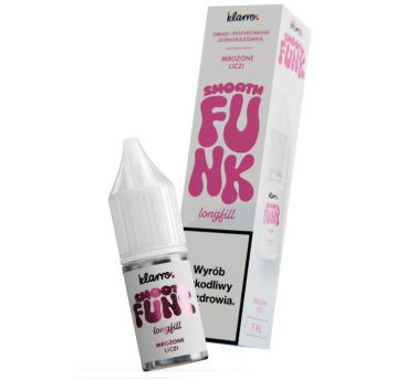 Aromat Klarro Smooth Funk 9/10ml Mrożone Liczi