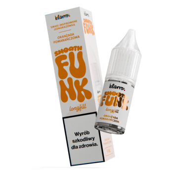 Aromat Klarro Smooth Funk 9/10ml Oranżada Pomarańc