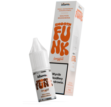 Aromat Klarro Smooth Funk 9/10ml Soczysta Brzoskwi