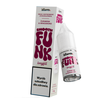 Aromat Klarro Smooth Funk 9/10ml Żurawina Winogron