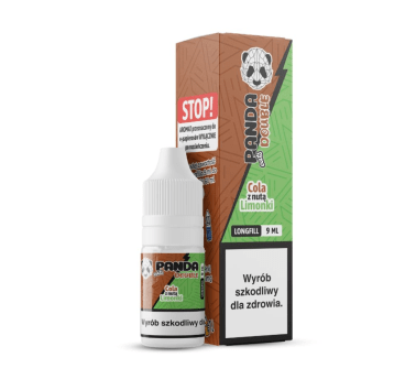 Aromat Panda Double 9/10ml Cola Z Nutą Limonki