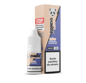 Aromat Panda Double 9/10ml Lychee Borówka