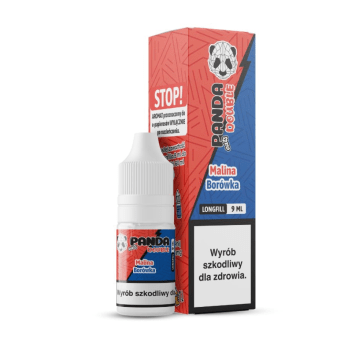 Aromat Panda Double 9/10ml Malina Borówka