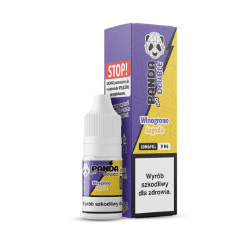 Aromat Panda Double 9/10ml Winogrono Jagoda