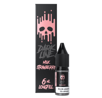 B26 Aromat Dark Line 6/10ml Milk Strawberry