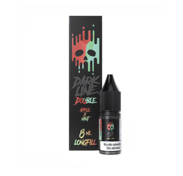 B26 Aromat Dark Line Double 8/10ml Apple Mint