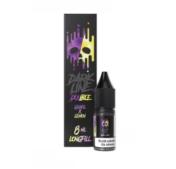 B26 Aromat Dark Line Double 8/10ml Grape Lemon