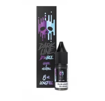 B26 Aromat Dark Line Double 8/10ml Grape Menthol