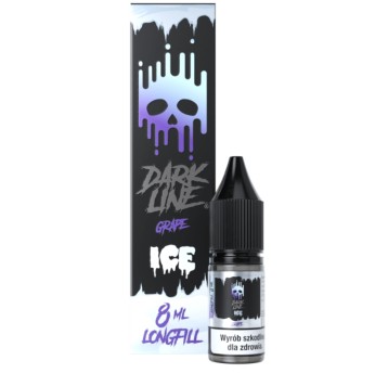 B26 Aromat Dark Line Ice 8/10ml Grape