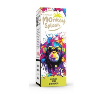 B26 Aromat MONKEY SPLASH 8/10ML AGREST KIWI WINOGR