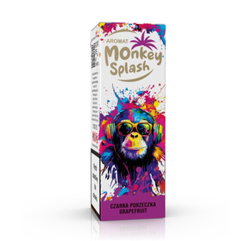 B26 Aromat MONKEY SPLASH 8/10ML CZARNA PORZ GREJPF