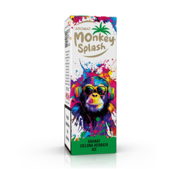 B26 Aromat MONKEY SPLASH 8/10ML GRA ZIEL HER I