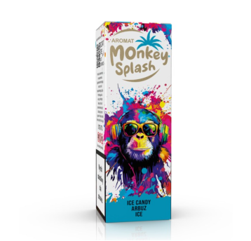 B26 Aromat MONKEY SPLASH 8/10ML ICE CANDY ARBUZ I