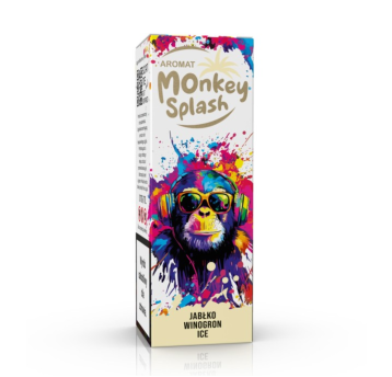 B26 Aromat MONKEY SPLASH 8/10ML JABŁKO WINOGRON IC