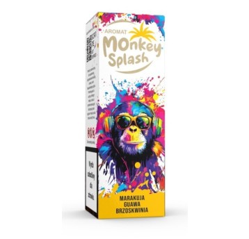 B26 Aromat MONKEY SPLASH 8/10ML MARAKUJA GUAWA BRZ