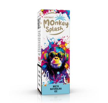 B26 AROMAT MONKEY SPLASH 8/10ML MIĘTA NATUR. ICE