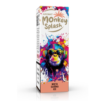 B26 AROMAT MONKEY SPLASH 8/10ML MIĘTA SŁODKA ICE