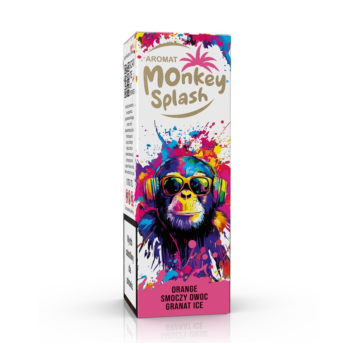 B26 Aromat MONKEY SPLASH 8/10ML ORANGE SMOCZY OWOC