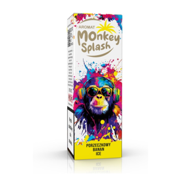 B26 AROMAT MONKEY SPLASH 8/10ML PORZ. BANAN ICE