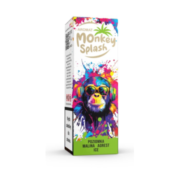 B26 AROMAT MONKEY SPLASH 8/10ML POZ.MAL.AGREST ICE