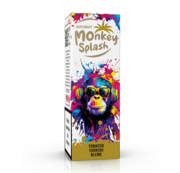 B26 AROMAT MONKEY SPLASH 8/10ML TOBAC TURKISH BLEN