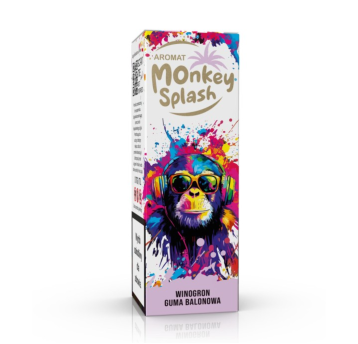 B26 Aromat MONKEY SPLASH 8/10ML WINOGRON GUMA BALO