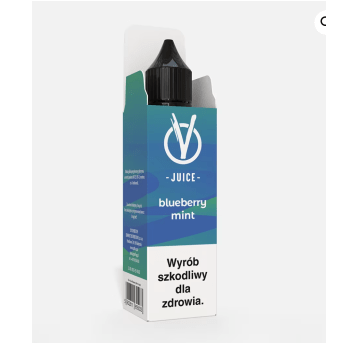 B26 Aromat Vbar VJUICE 10/10ml Blueberry Mint