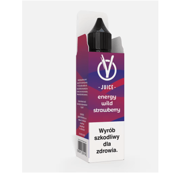B26 Aromat Vbar VJUICE 10/10ml Energy Wild Strawbe