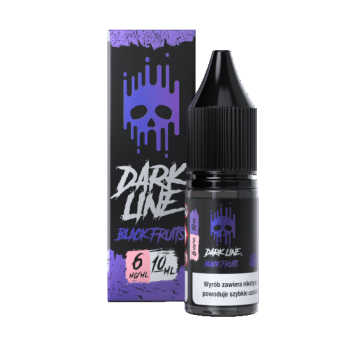 B26 LIQUID DARK LINE 10ML BLACK FRUITS 6MG