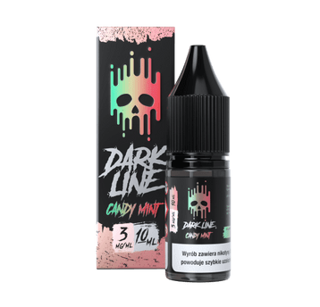 B26 LIQUID DARK LINE 10ML CANDY MINT 3MG