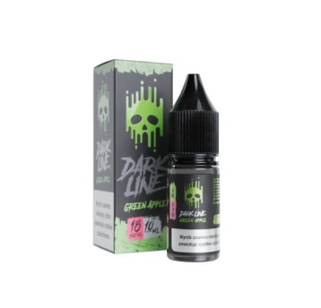B26 LIQUID DARK LINE 10ML GREEN APPLE 03MG