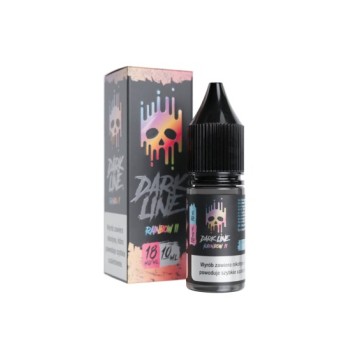 B26 LIQUID DARK LINE 10ML RAINBOW II 03MG